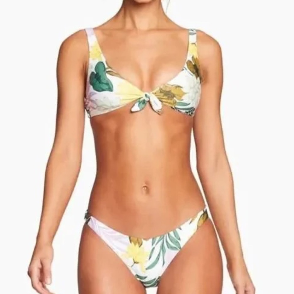 Vitamin A - Lou Top & Soleil Bottom - Floral Ecolux Bt (NWT) $25 OBO
